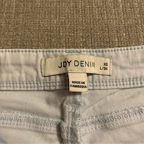 JDY DENIM light blue pants - Picture 2 of 3